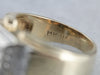 Men's 1940's Retro Era Diamond Ring
