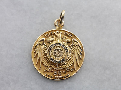 50th Anniversary American Legion Medallion, Circa 1969