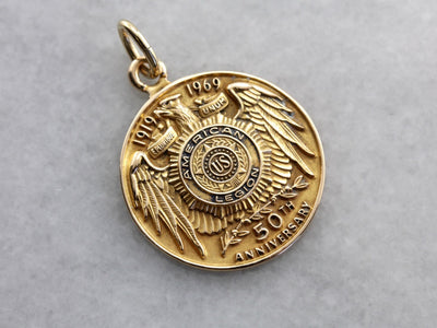 50th Anniversary American Legion Medallion, Circa 1969