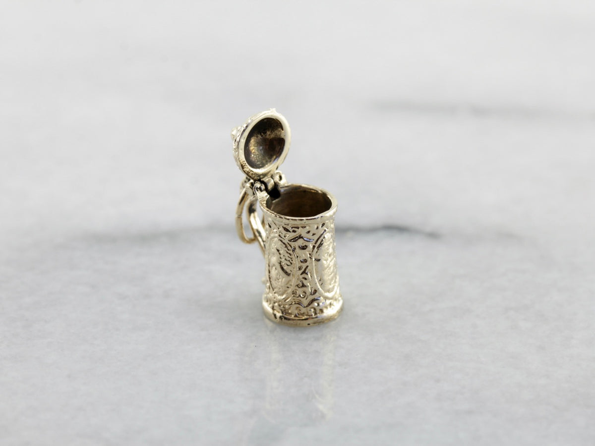 Gorgeous Little Beer Stein Charm