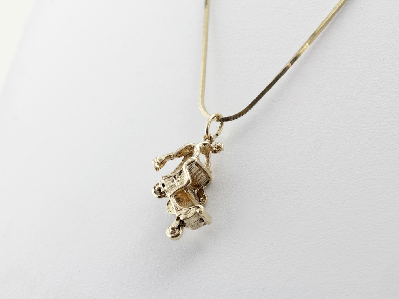 Rolling Chair and Operator, Nostalgic Boardwalk Charm