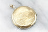 In Memory of Washington: One of a Kind Capitol Steps Pendant in Silver and Gold