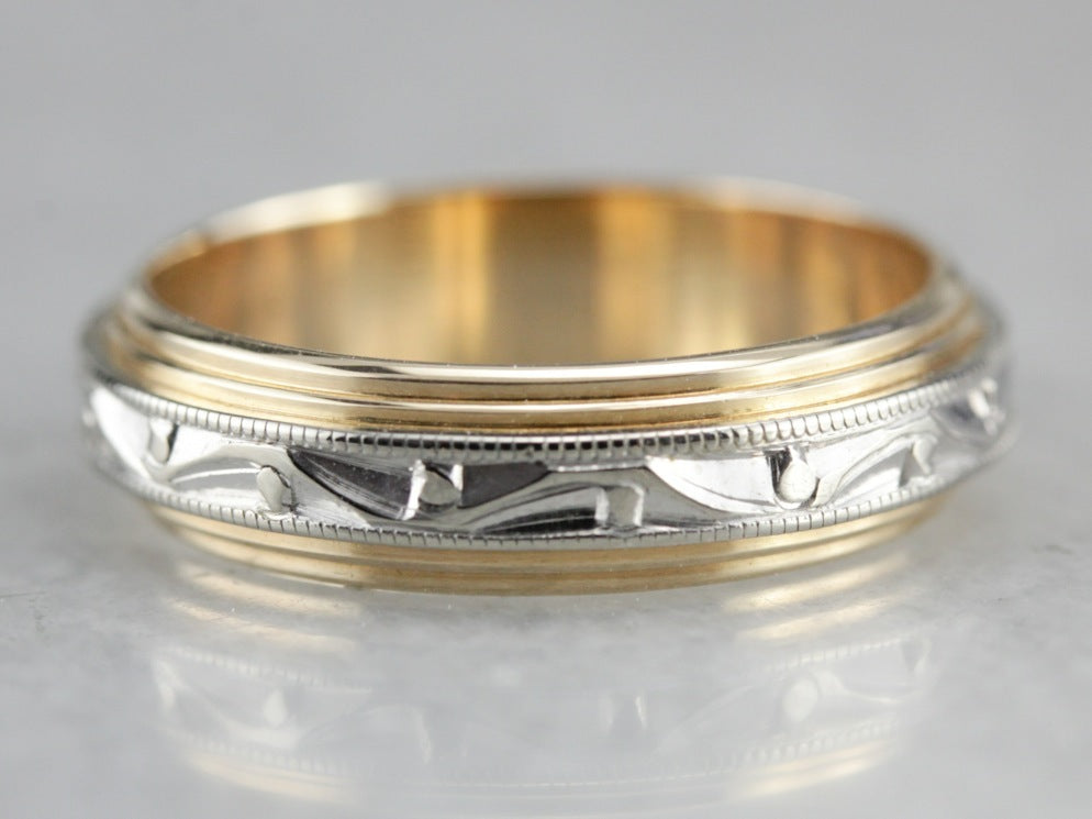 Three Diamond Ring With Wedding Band | 보석, 쥬얼리