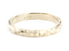 The Lillian 14K Yellow Gold Band by Elizabeth Henry