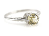 The Pannaway Yellow Sapphire Ring from the Elizabeth Henry Collection