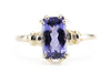 Cleo Tanzanite Cocktail Ring from the Elizabeth Henry Collection