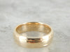 Engraved Pattern Yellow Gold Comfort Band