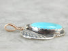 South Western Native American Turquoise Pendant
