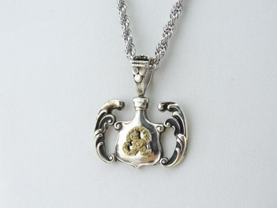 One of a Kind, Monogramed R Pendant