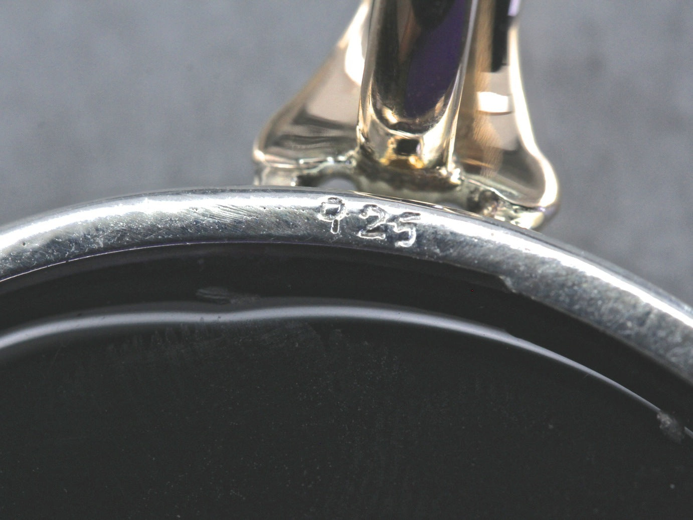 Carnelian Moss Agate Large Gemstone Pendant