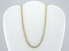 Vintage Gold Necklace for Wearing Alone or Layering
