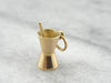 Vintage Solid Gold Apothecary Charm
