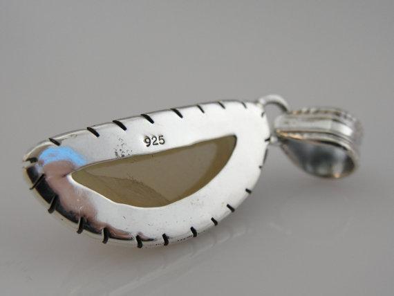 Ethiopian Opal in Sterling Silver Pendant