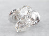 High Carat Diamond Stud Earrings