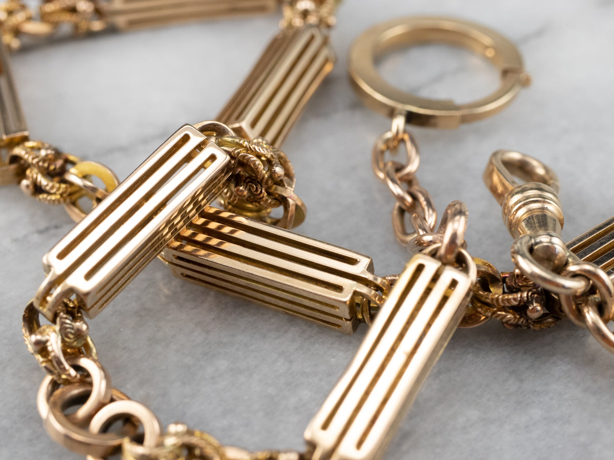 Victorian Era Pocket Watch Chain