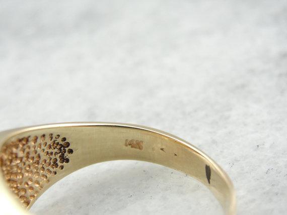 Retro Era Diamond Ring for Man or Lady