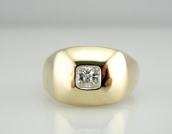 Retro Era Diamond Ring for Man or Lady