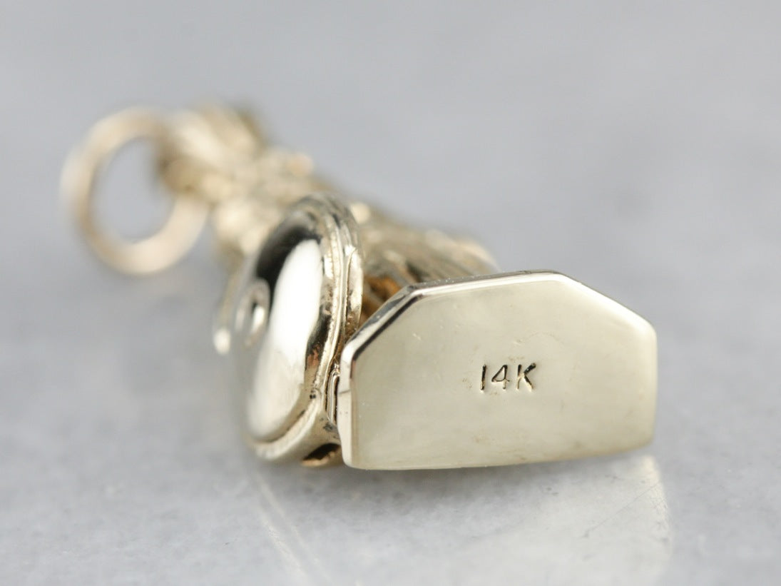 Athena, Goddess of War and Wisdom Charm