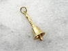 Vintage Solid Gold Bell Ringers Charm