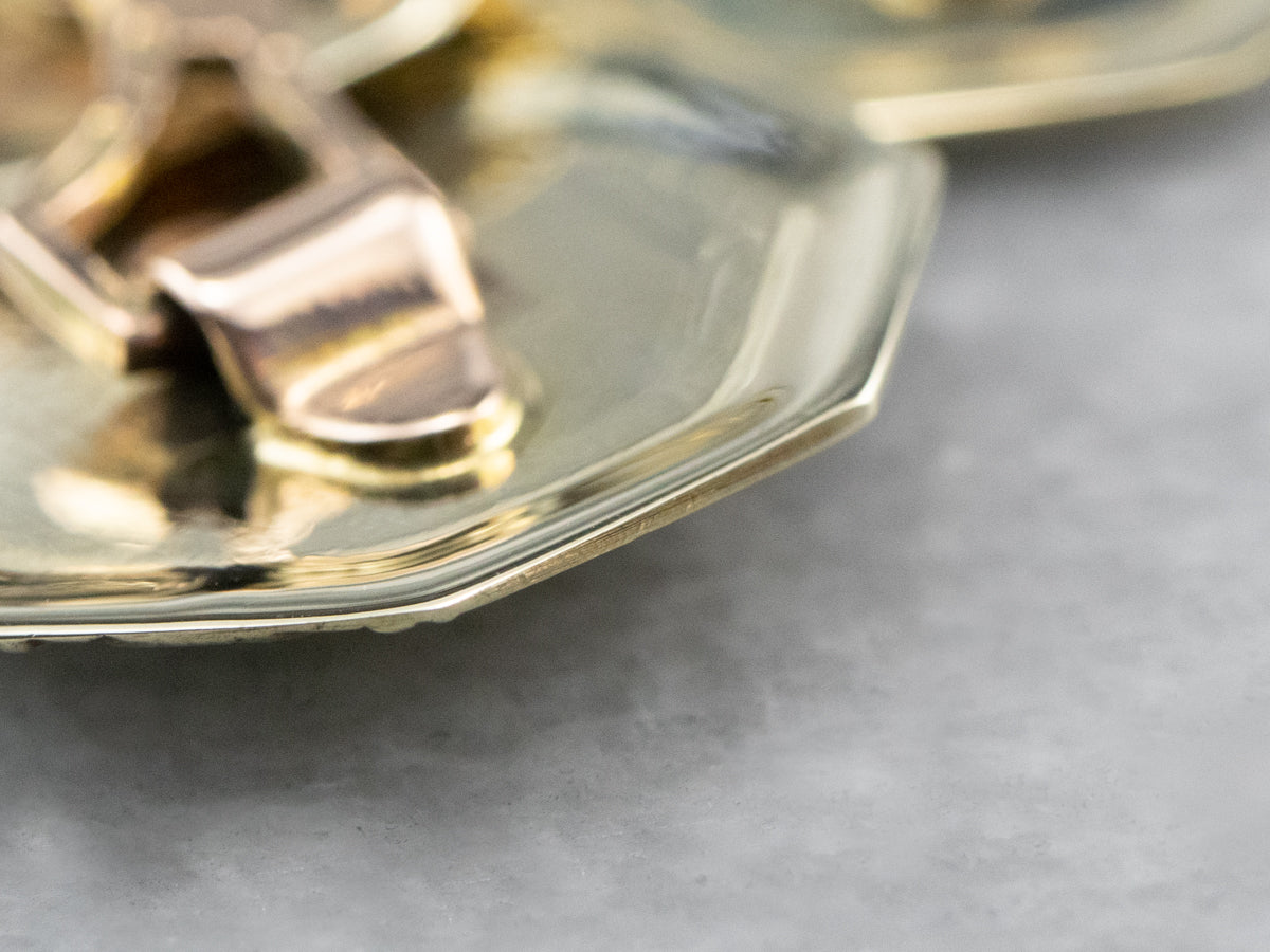 Old English "G" Monogrammed Cufflinks