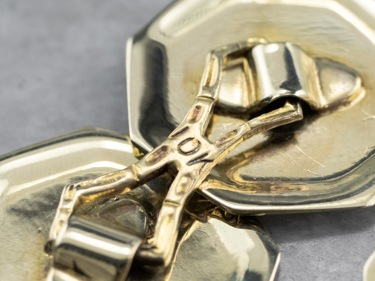 Old English "G" Monogrammed Cufflinks