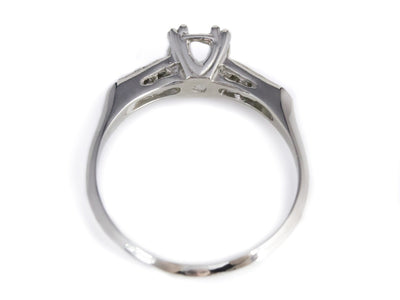 The Madbury Setting Semi-Mount Engagement Ring by Elizabeth Henry