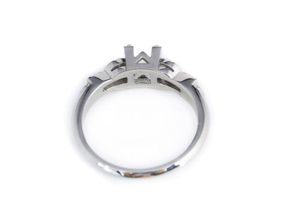 The Merrimack Setting Semi-Mount Engagement Ring by Elizabeth Henry