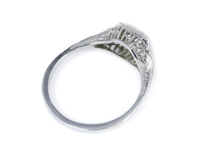 The Elwyn Setting Semi-Mount Engagement Ring by Elizabeth Henry