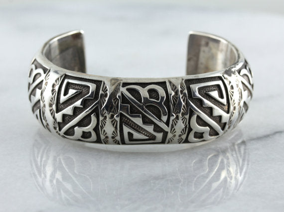 Vintage American Southwestern Cuff Bracelet