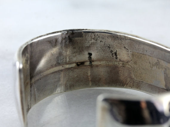 Vintage American Southwestern Cuff Bracelet