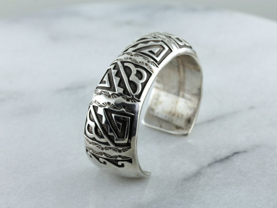 Vintage American Southwestern Cuff Bracelet