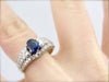 Ceylon Sapphire in Luxurious Engagement or Cocktail Ring