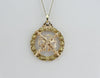 Rosy Yellow Gold Antique Mason Medal