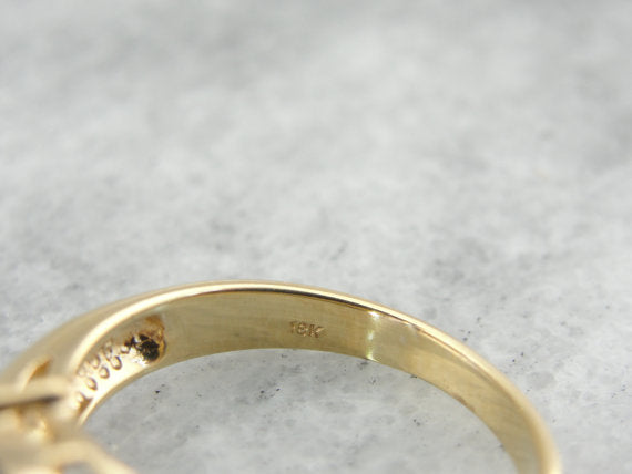 Tanzanite and Diamond Cocktail Ring