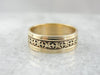 Metal: 14K Yellow Gold
Width of Ring: 6.1 mm
Height off Fing...