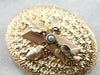 Victorian Acorn and Leaves Brooch with Seed Pearl Detail