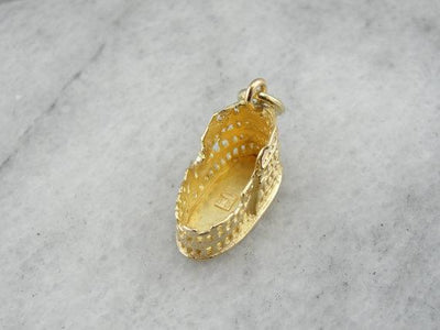 Colosseum Pendant or Charm in Yellow Gold