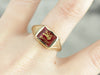 Antique Benevolent and Protective Order of Elks Ring
