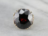 Stunning Collector's Quality Pyrope Garnet Cocktail Ring