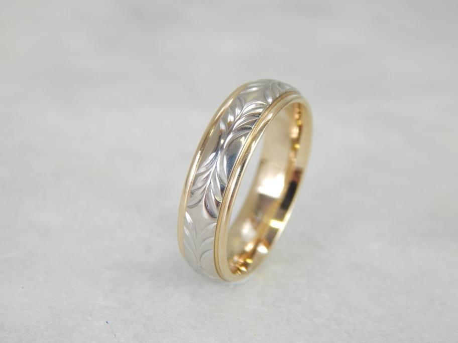 Lovley Mix Metal Patterned Band