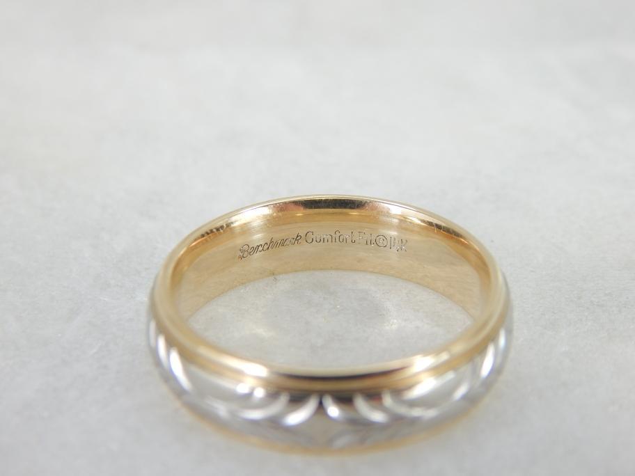 Lovley Mix Metal Patterned Band