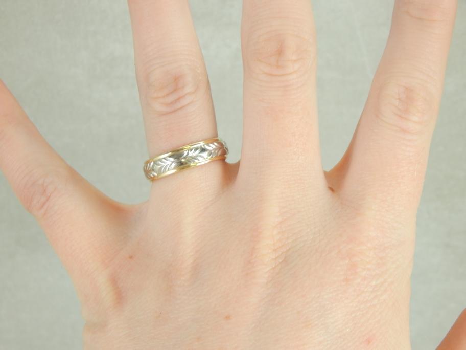 Lovley Mix Metal Patterned Band