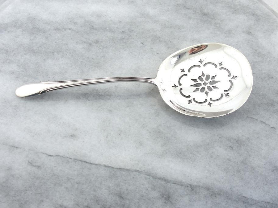 Towle 1931 Serving Spoon in Sterling Silver