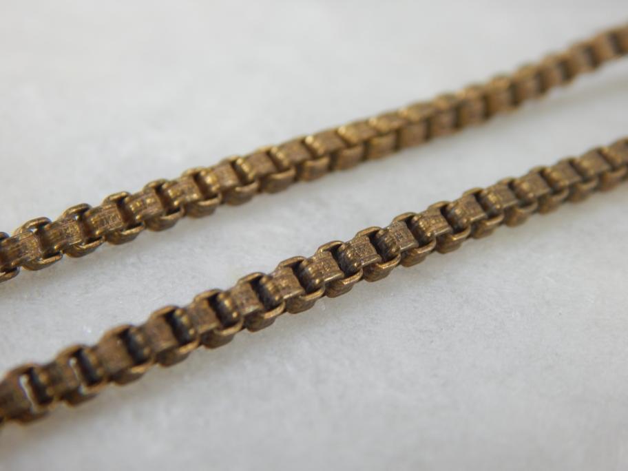 Vintage Miriam Haskell Cross Pendant Necklace