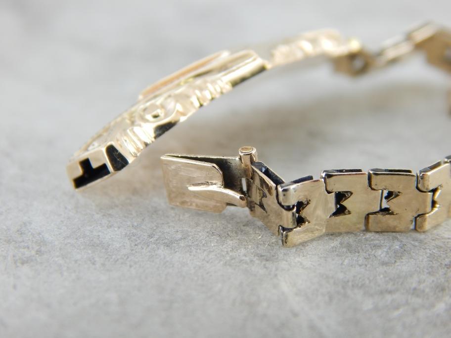 Antique Early 1900's Baby Bracelet to Engrave